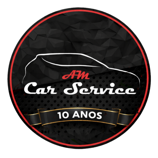 Logo da oficina mecânica AM Car Service em São José SC