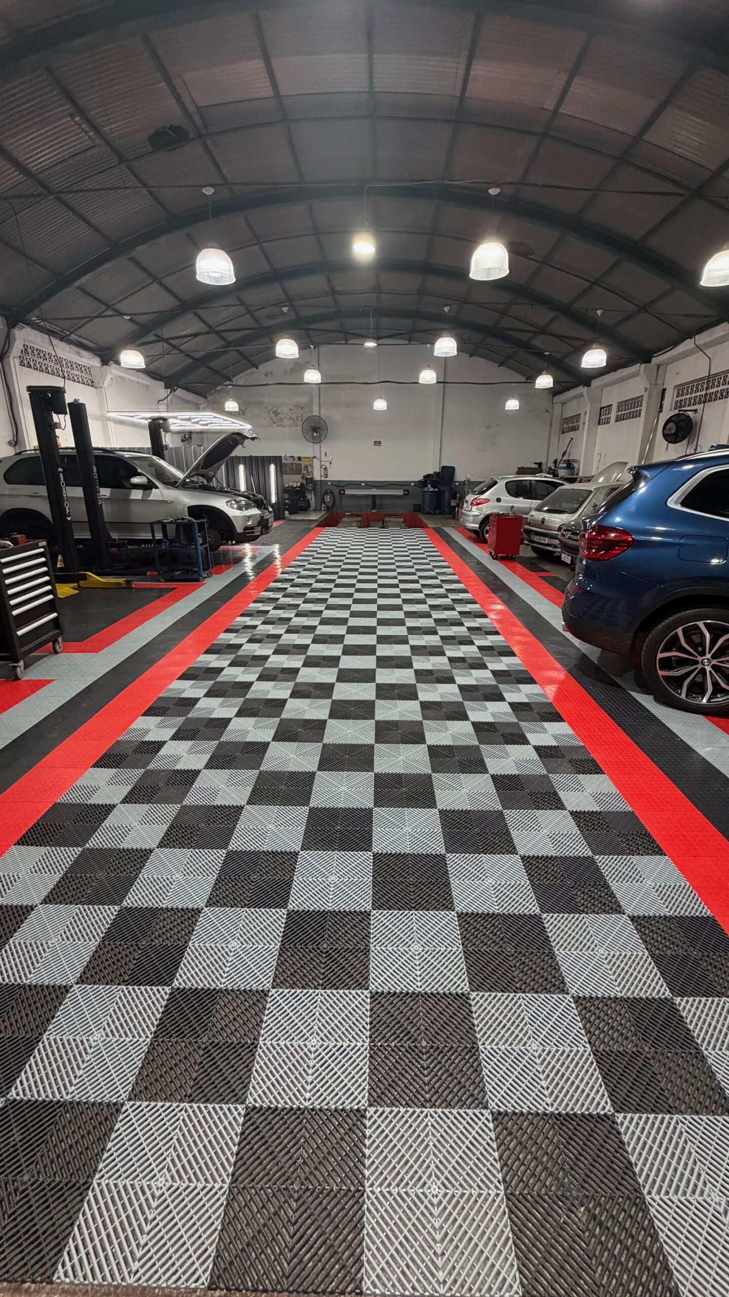 Oficina mecânica em São José AM Car Service - Elevadores e estrutura premium